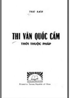thi-van-quoc-cam-thoi-phap-thuoc